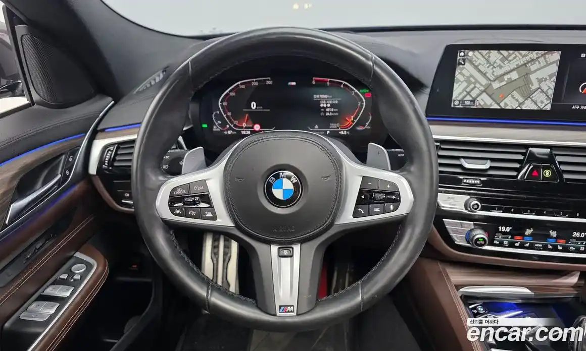 BMW 6-Series 2019 2.0 гидро в Москве № 335743, фото 13