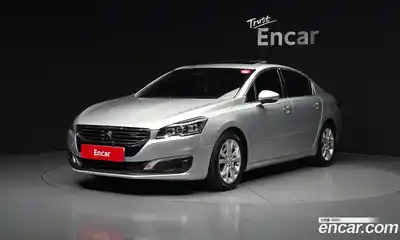 Peugeot 508, 2016