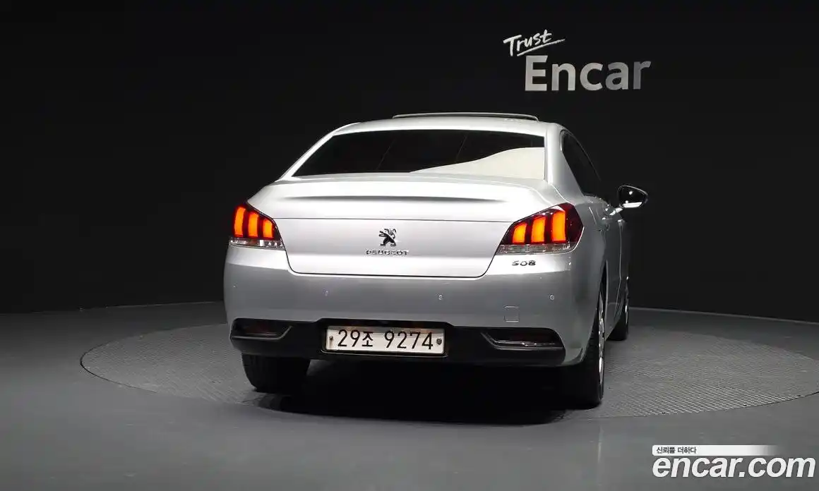 Peugeot 508 2016 1.6 гидро в Москве № 336221, фото 4