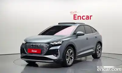 Audi Q4 e-tron, 2022