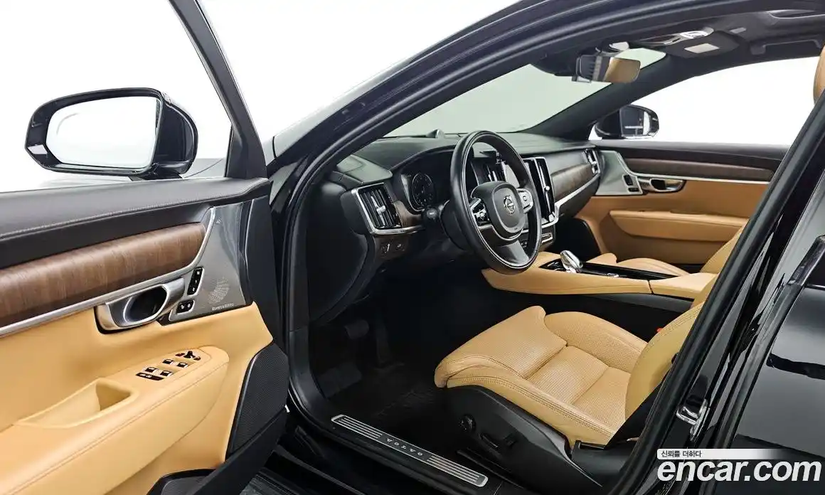 Volvo S90 2021 2.0 гидро в Москве № 344087, фото 11