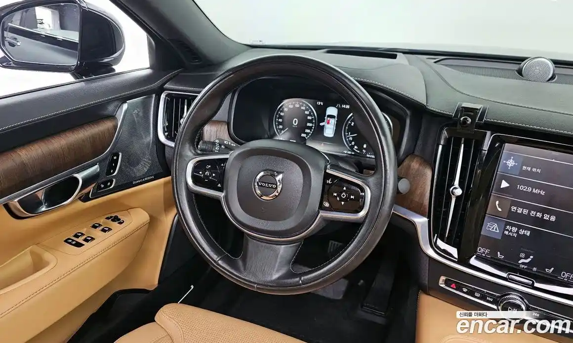 Volvo S90 2021 2.0 гидро в Москве № 344087, фото 12