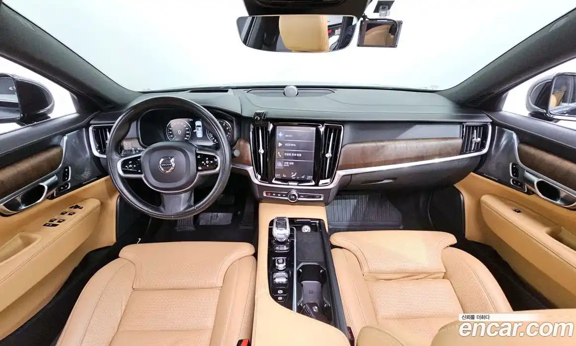 Volvo S90 2021 2.0 гидро в Москве № 344087, фото 7