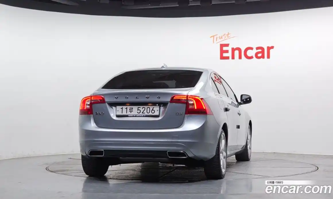 Volvo S60 2016 2.0 гидро в Москве № 344189, фото 4