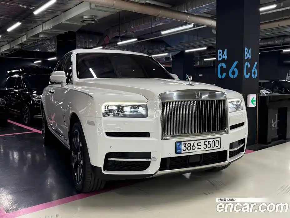 Rolls-Royce Cullinan 2022 6.7 гидро в Москве № 353777, фото 3