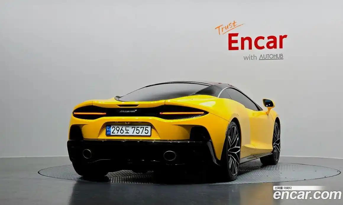 McLaren GT 2022 4.0 гидро в Москве № 365985, фото 4