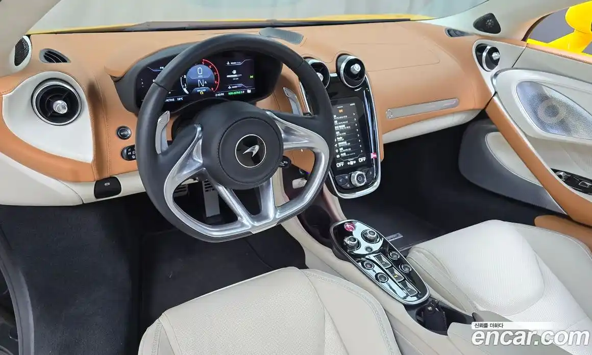 McLaren GT 2022 4.0 гидро в Москве № 365985, фото 7