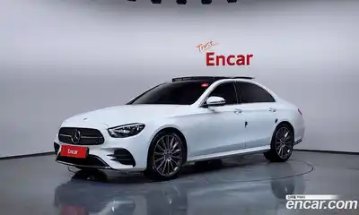 Mercedes-Benz E-Class, 2021