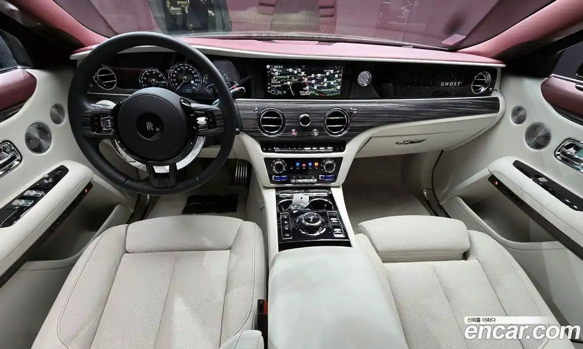 Rolls-Royce Ghost 2023 6.7 гидро в Москве № 407056, фото 7