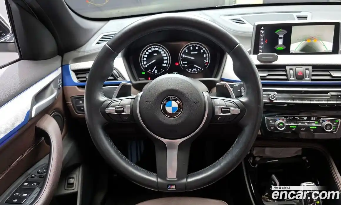 BMW X1 2021 2.0 гидро в Москве № 407631, фото 13