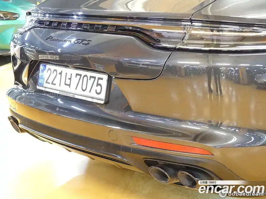 Porsche Panamera 2023 4.0 гидро в Москве № 415678, фото 4