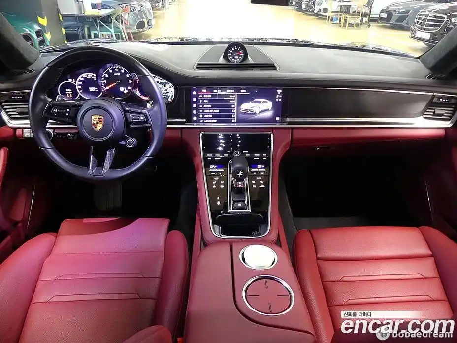 Porsche Panamera 2023 4.0 гидро в Москве № 415678, фото 7