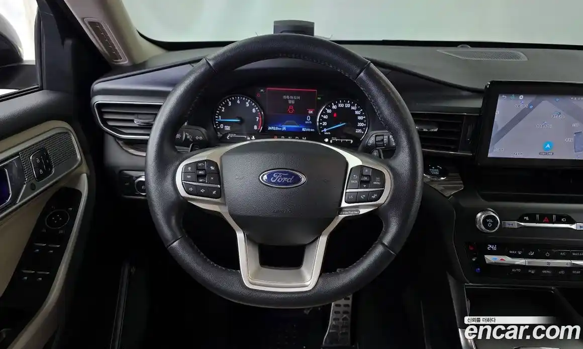 Ford Explorer 2020 2.3 гидро в Москве № 492108, фото 13