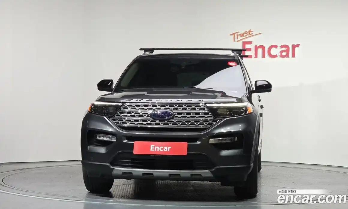 Ford Explorer 2020 2.3 гидро в Москве № 492108, фото 3