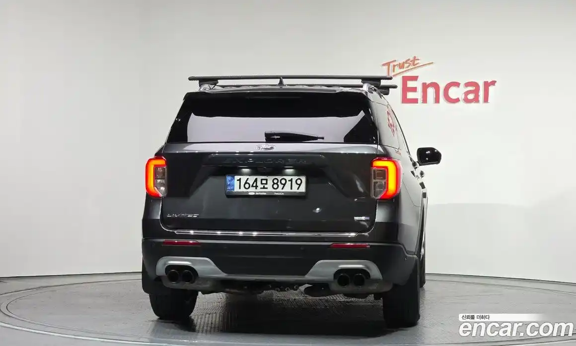 Ford Explorer 2020 2.3 гидро в Москве № 492108, фото 4