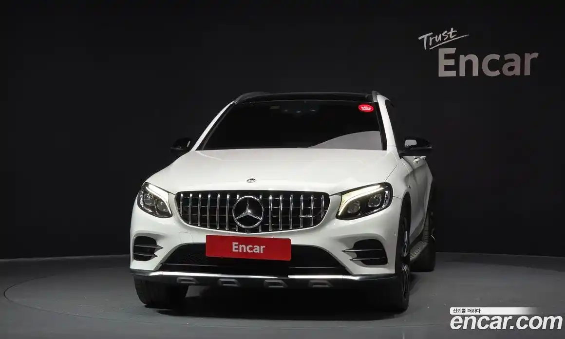 Mercedes-Benz GLC-Class 2019 3.0 гидро в Москве № 494578, фото 3