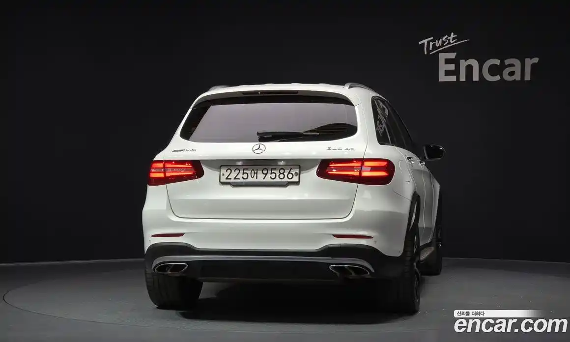 Mercedes-Benz GLC-Class 2019 3.0 гидро в Москве № 494578, фото 4