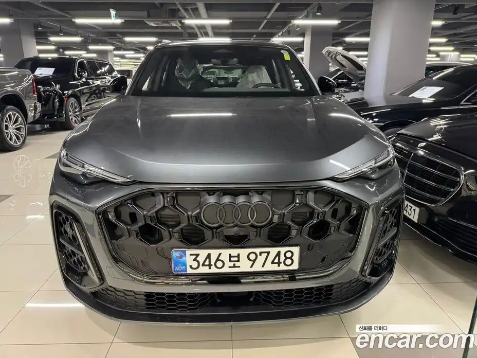 Audi Q5 2025 2.0 гидро в Москве № 497143, фото 16