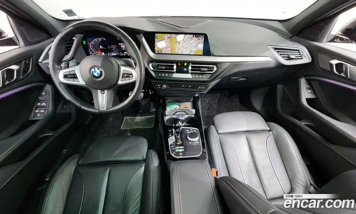 BMW 1-Series 2022 2.0 гидро в Москве № 526674, фото 7