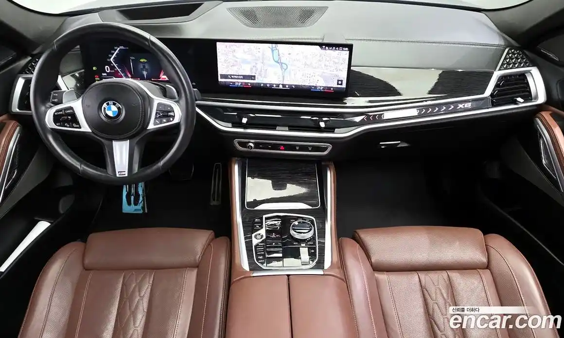 BMW X6 2024 3.0 гидро в Москве № 527064, фото 7