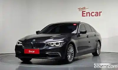 BMW 5-Series, 2019