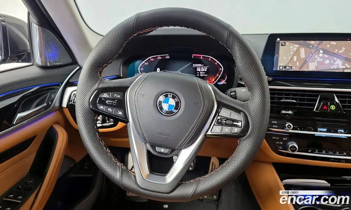 BMW 5-Series 2019 2.0 гидро в Москве № 529001, фото 13