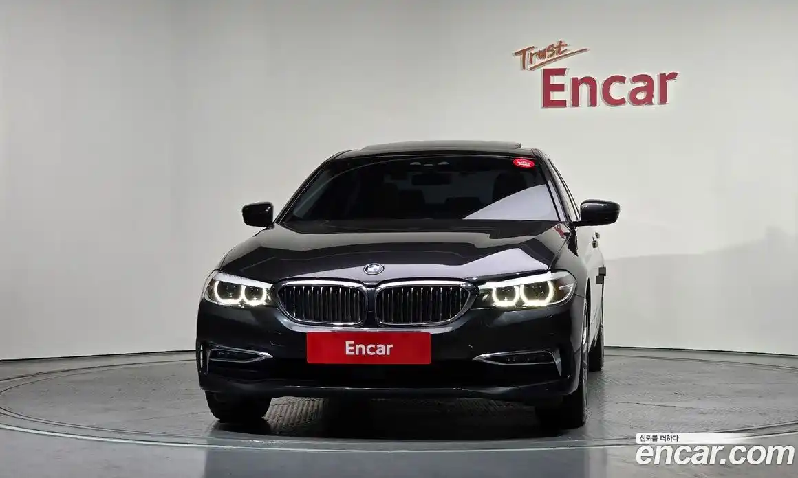 BMW 5-Series 2019 2.0 гидро в Москве № 529001, фото 3