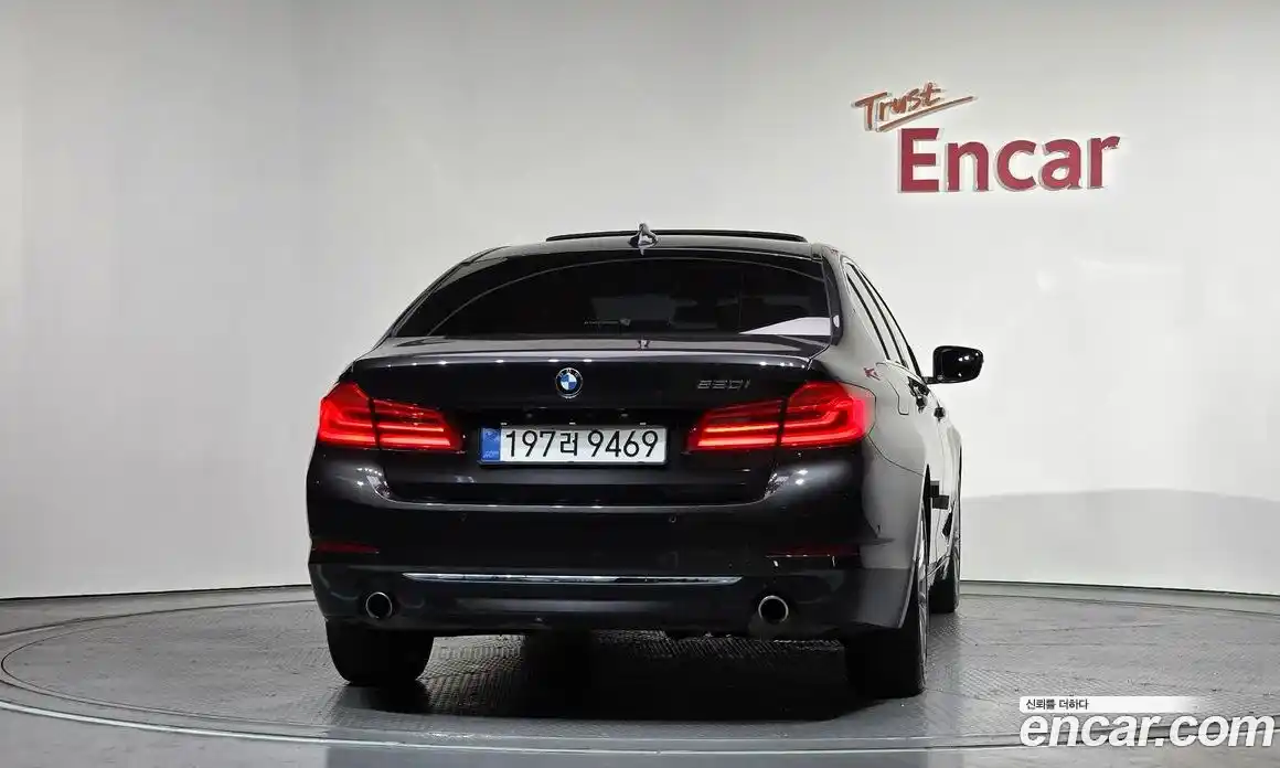 BMW 5-Series 2019 2.0 гидро в Москве № 529001, фото 4