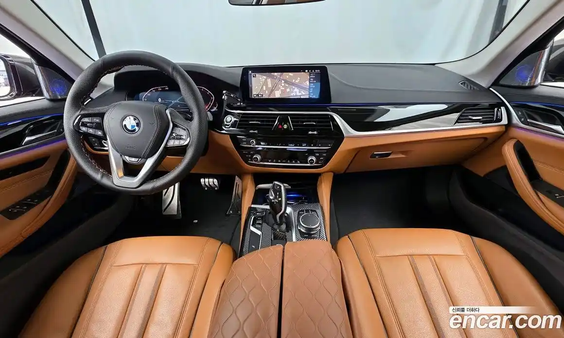 BMW 5-Series 2019 2.0 гидро в Москве № 529001, фото 7