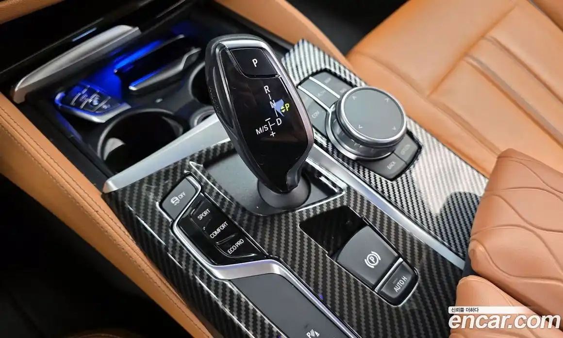 BMW 5-Series 2019 2.0 гидро в Москве № 529001, фото 9