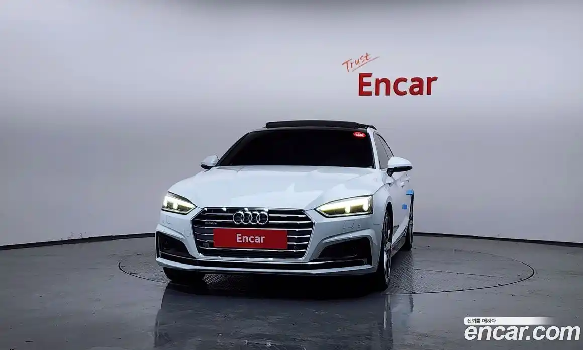 Audi A5 2019 2.0 гидро в Москве № 544251, фото 3