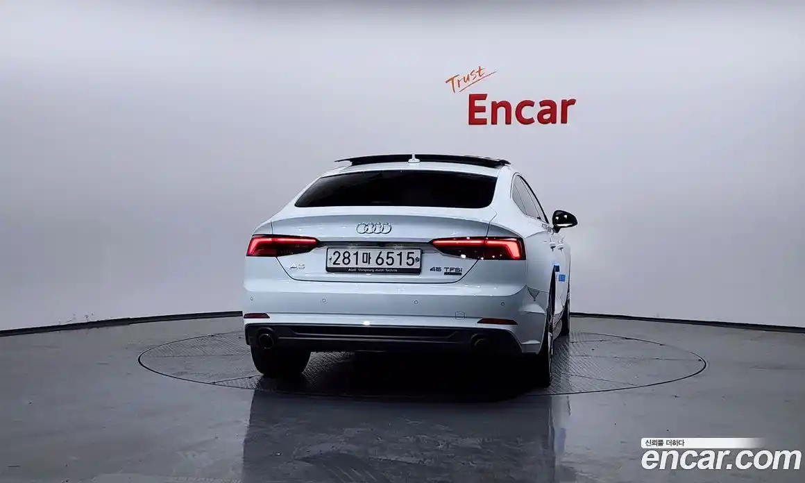 Audi A5 2019 2.0 гидро в Москве № 544251, фото 4