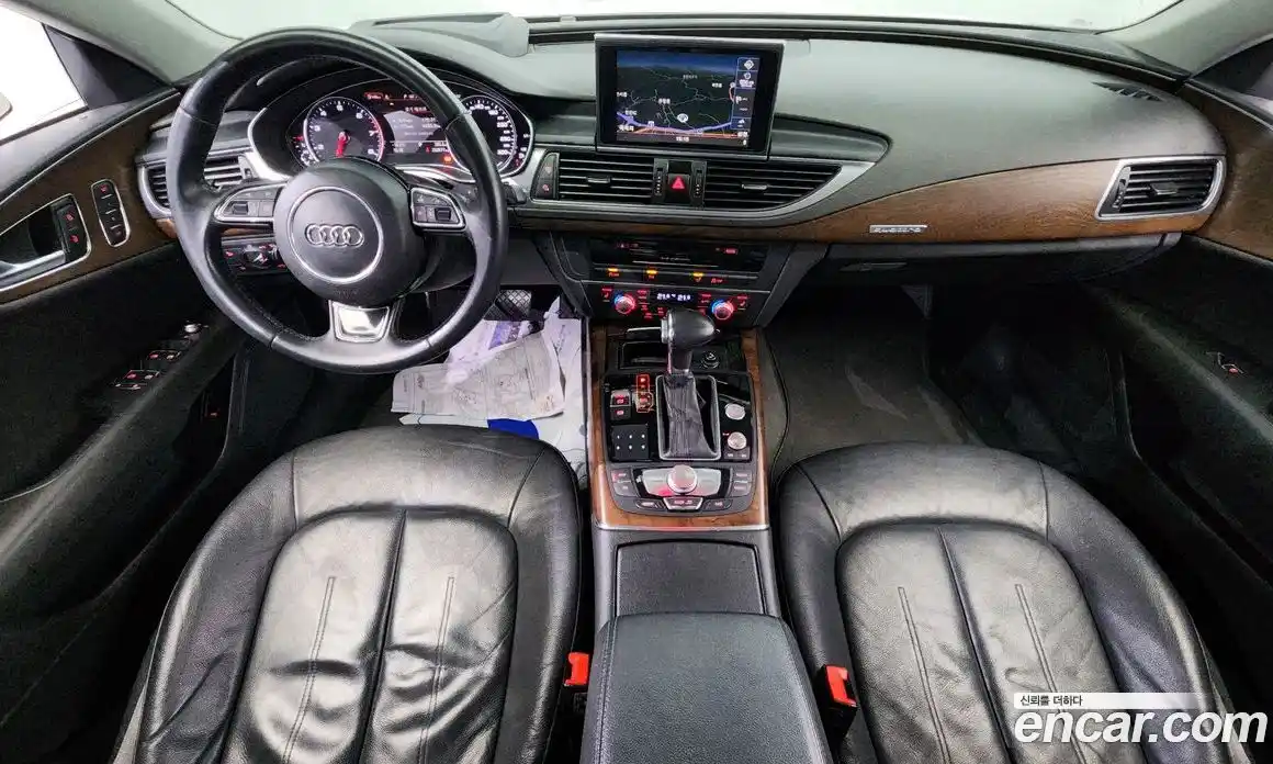 Audi A7 2015 3.0 гидро в Москве № 544704, фото 7