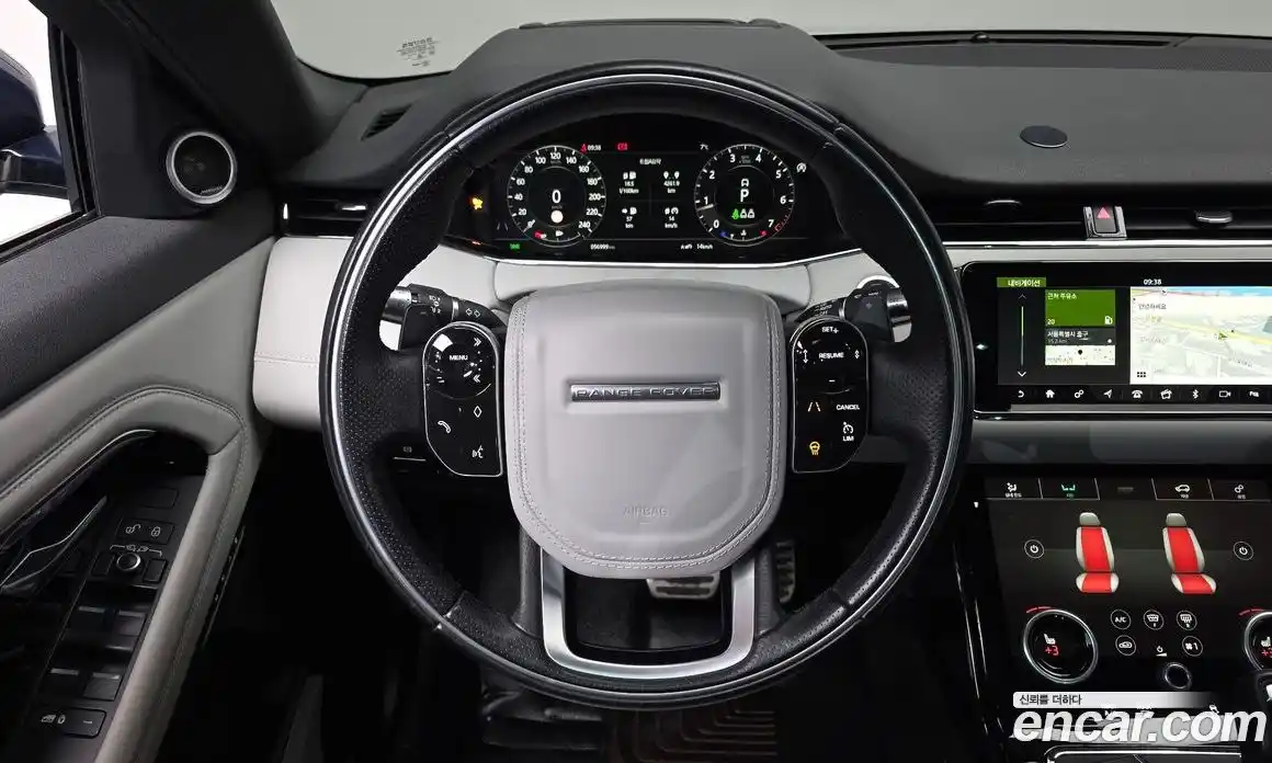 Land Rover Range-Rover Evoque 2019 2.0 гидро в Москве № 546166, фото 13