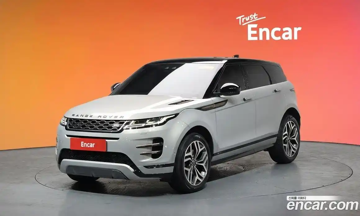 Land Rover Range-Rover Evoque 2019 2.0 гидро в Москве № 546166, фото 20