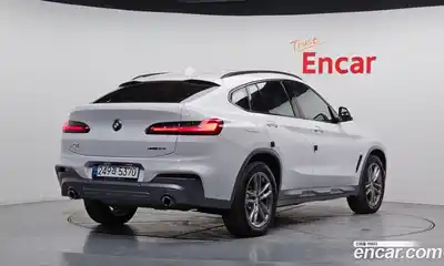 BMW X4 2021 2.0 гидро в Москве № 590794, миниатюра 2