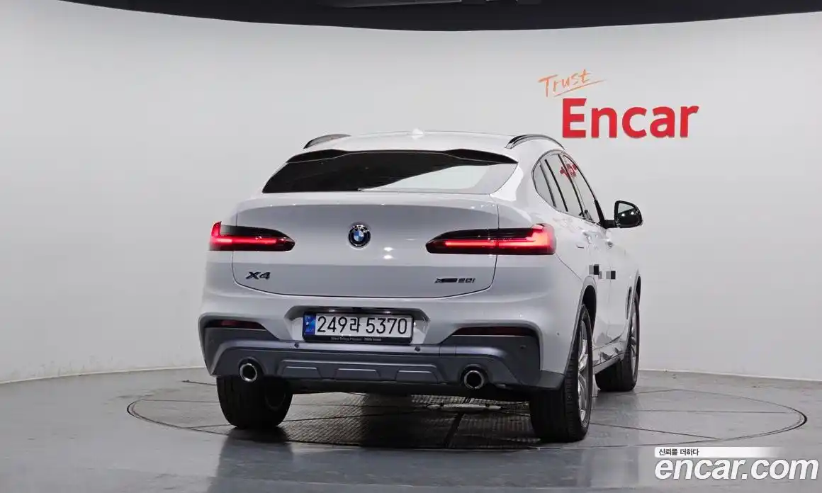 BMW X4 2021 2.0 гидро в Москве № 590794, фото 4