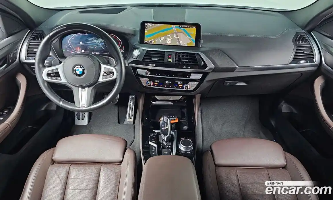 BMW X4 2021 2.0 гидро в Москве № 590794, фото 7