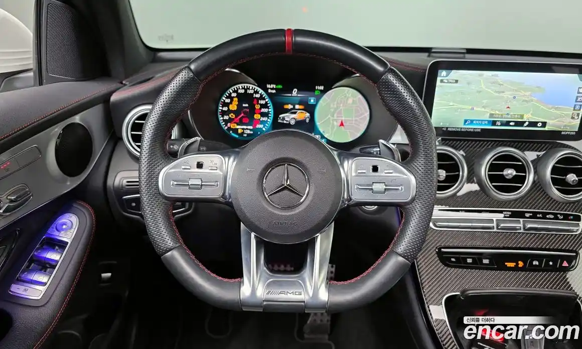 Mercedes-Benz GLC-Class 2023 3.0 гидро в Москве № 592026, фото 13