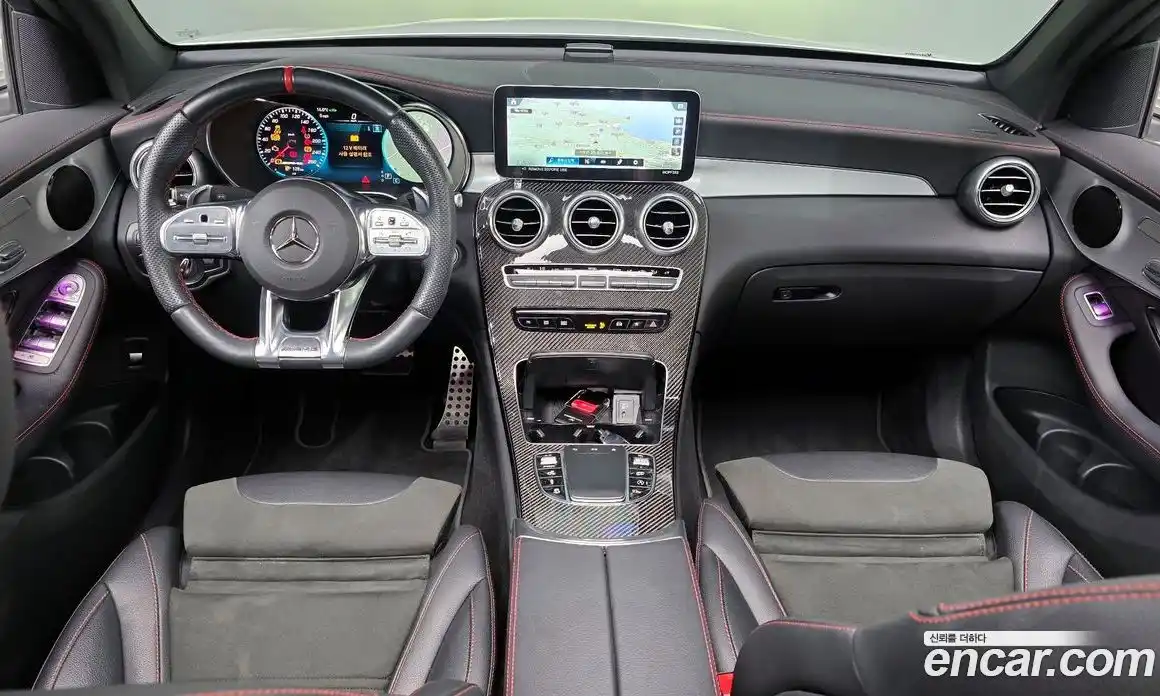 Mercedes-Benz GLC-Class 2023 3.0 гидро в Москве № 592026, фото 7