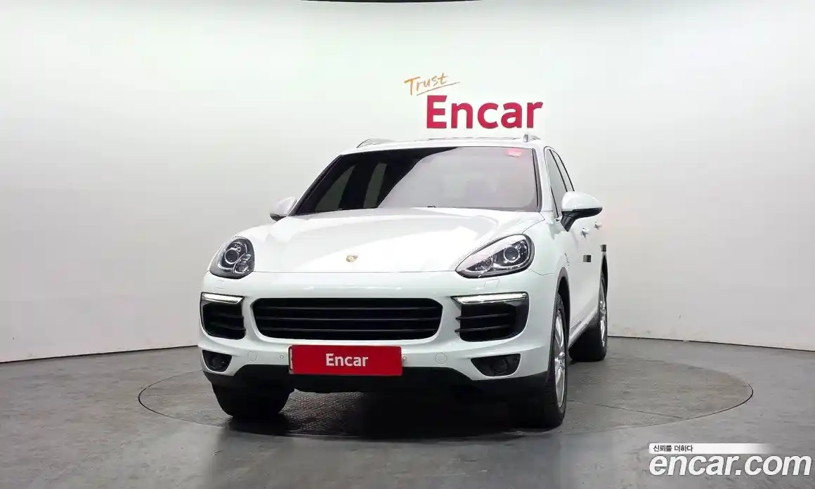 Porsche Cayenne 2015 3.0 гидро в Москве № 594370, фото 3