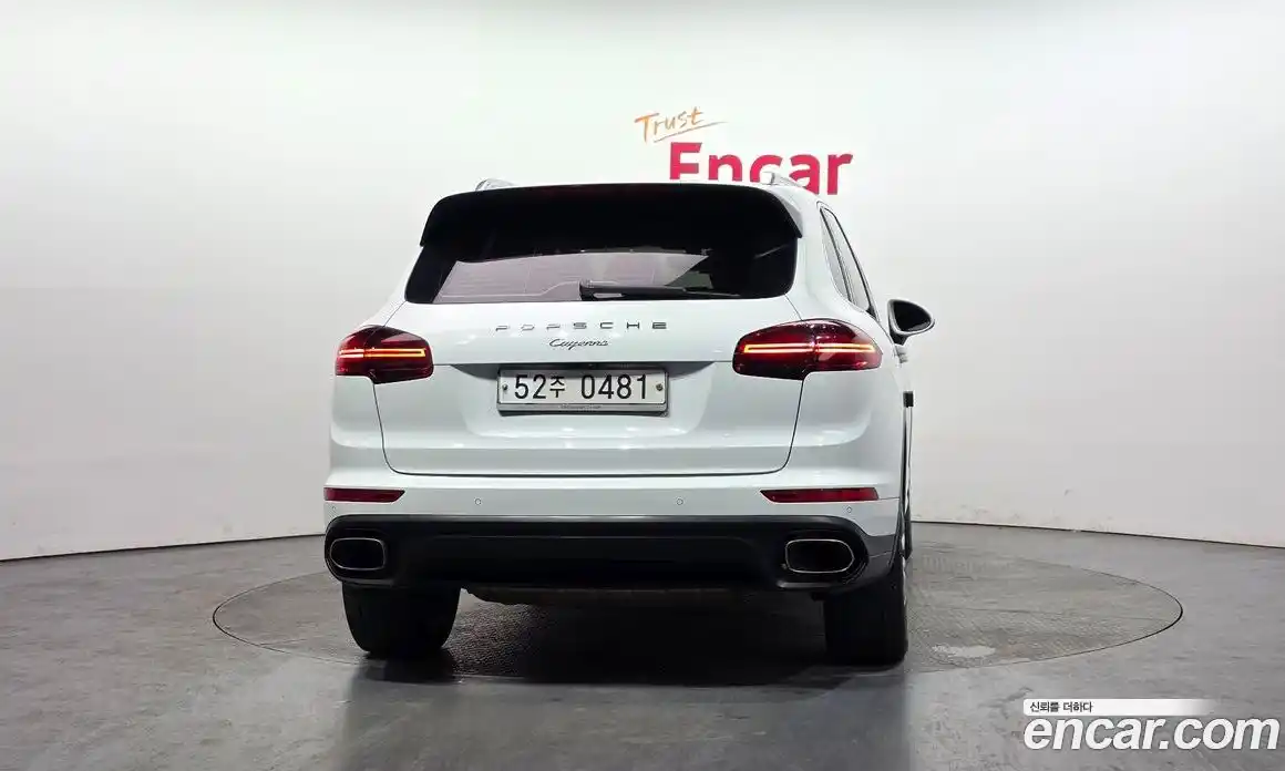 Porsche Cayenne 2015 3.0 гидро в Москве № 594370, фото 4