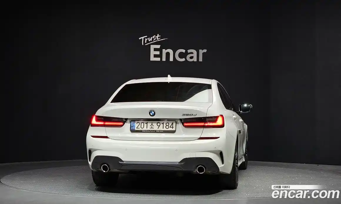 BMW 3-Series 2021 2.0 гидро в Москве № 622266, фото 4