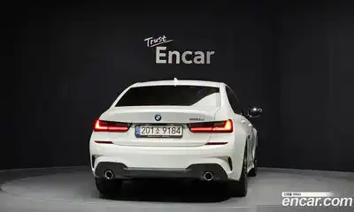 BMW 3-Series 2021 2.0 гидро в Москве № 622266, миниатюра 4