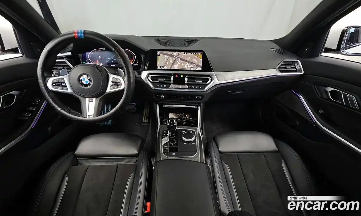 BMW 3-Series 2021 2.0 гидро в Москве № 622266, фото 7