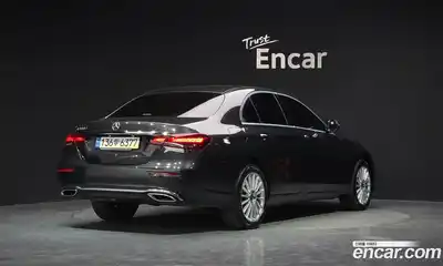 Mercedes-Benz E-Class 2021 1.9 гидро, миниатюра 2