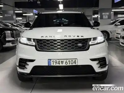 Land Rover Range-Rover Velar, 2017