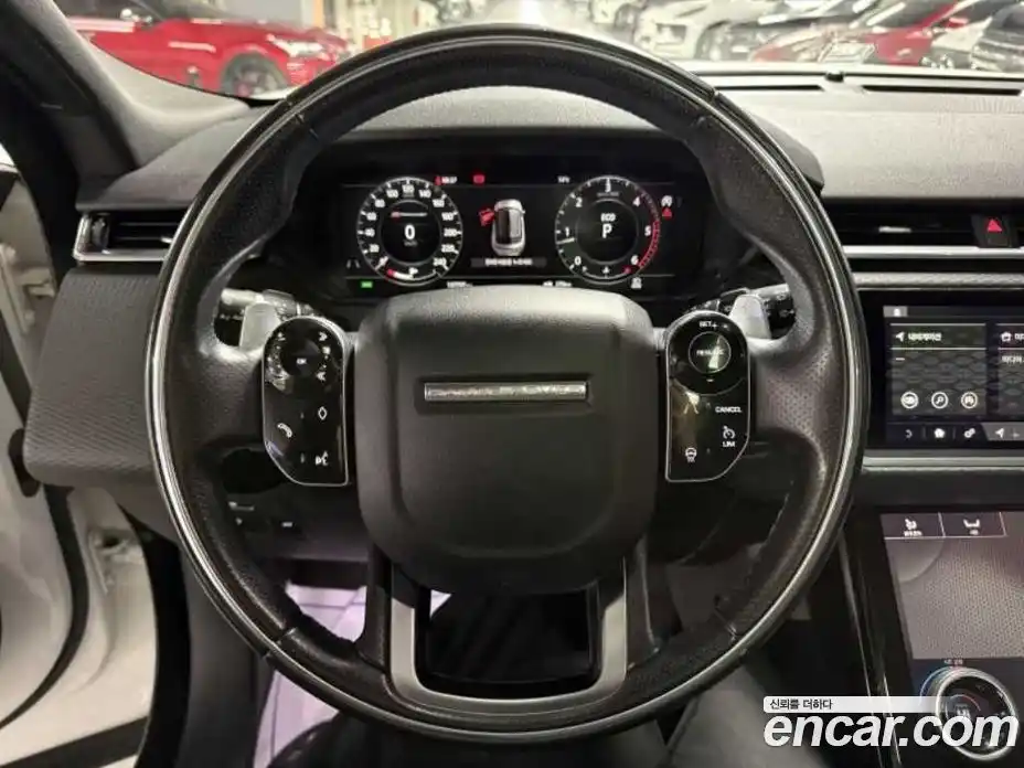 Land Rover Range-Rover Velar 2017 2.0 гидро в Москве № 627622, фото 7