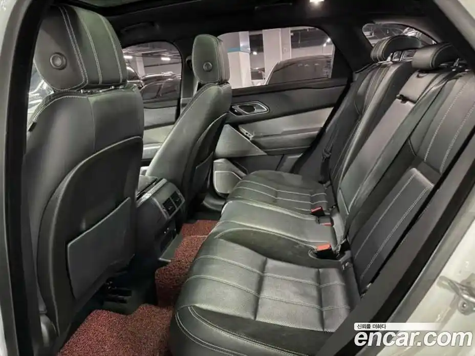Land Rover Range-Rover Velar 2017 2.0 гидро в Москве № 627622, фото 9