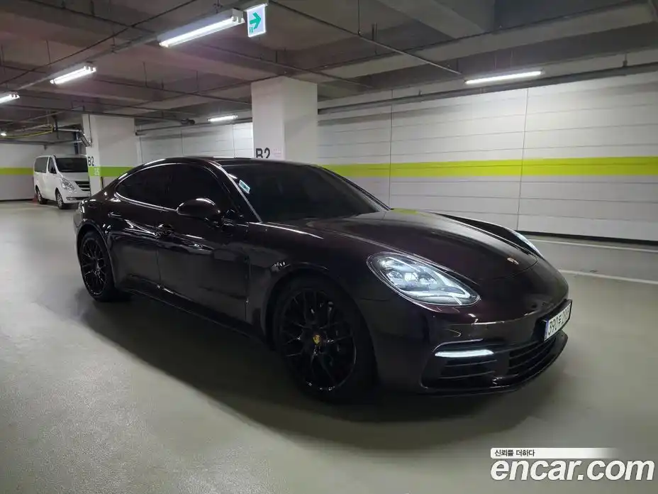 Porsche Panamera 2018 3.0 гидро в Москве № 651597, фото 6